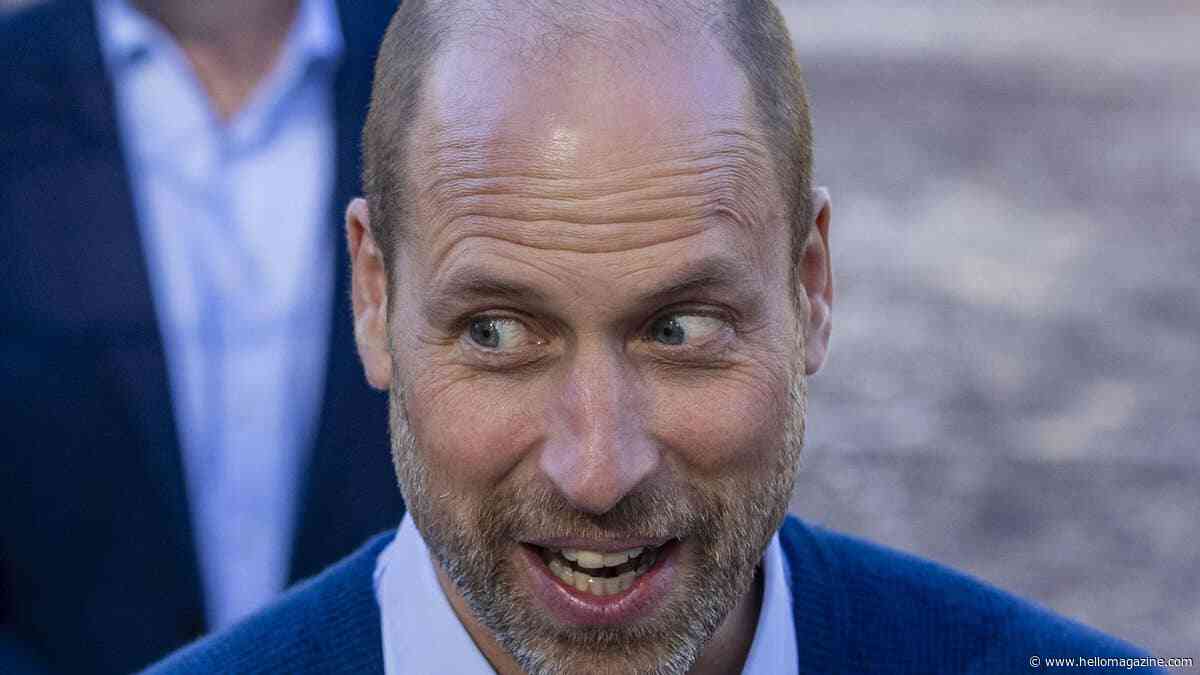 Shocked Prince William forced to swerve kiss during unfortunate meet-and-greet moment – watch