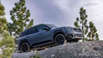 Campen auf andere Art : Als "Untamed Edition" schafft der Mini Countryman All4 etwas mehr Gelände