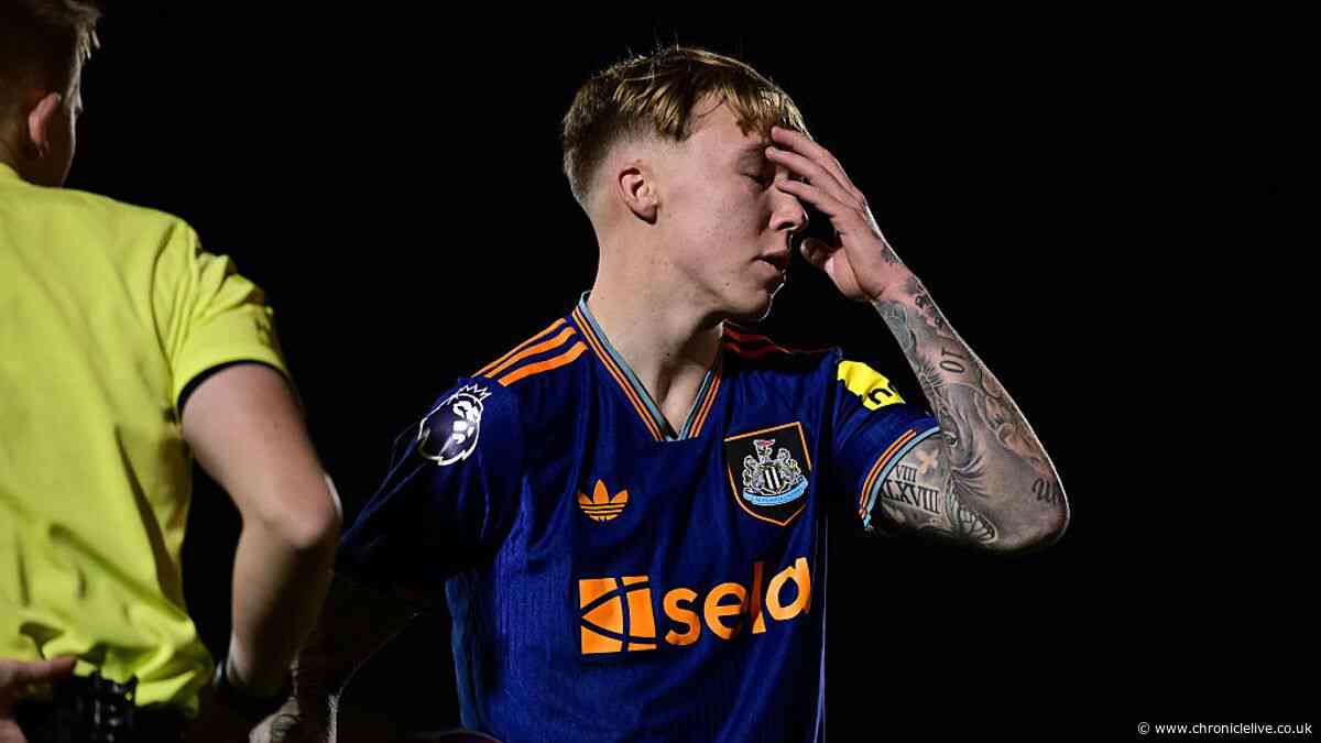 Released Newcastle United wonderkid lifts lid on 'shock' of Eddie Howe free transfer decision