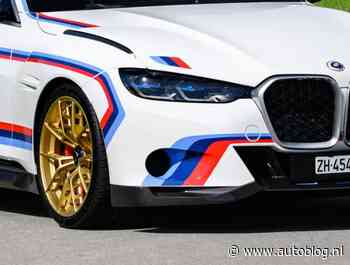 Deze zeldzame BMW met F1-verleden gaat onder de hamer