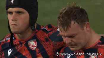 Stadium falls silent for tragic Lions rugby player and All Blacks thrash Australia