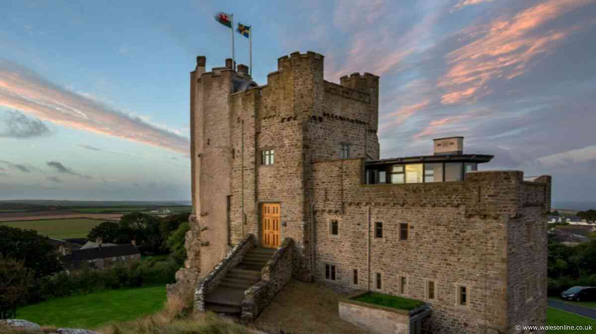 Traitors fans can live like royalty at dramatic Welsh castle with stunning views