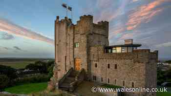 Traitors fans can live like royalty at dramatic Welsh castle with stunning views