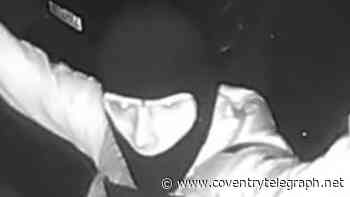 Police hunting man in balaclava as CCTV issued after Coventry car thefts