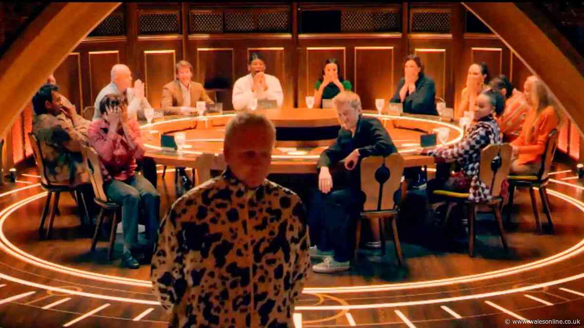 Celebrity Traitors star addresses 'tears' in castle as viewers left ‘gutted’