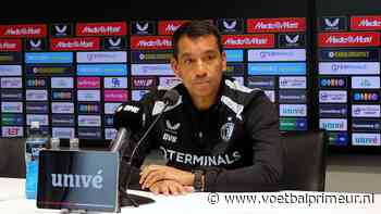 Van Bronckhorst breekt lans voor St. Juste: 'Dat is een wereld van verschil'