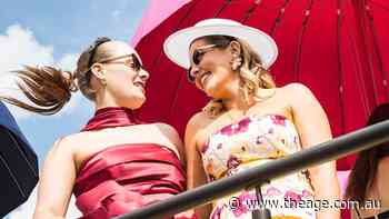 Powerbrokers, influencers, safari suits descend on Caulfield Cup