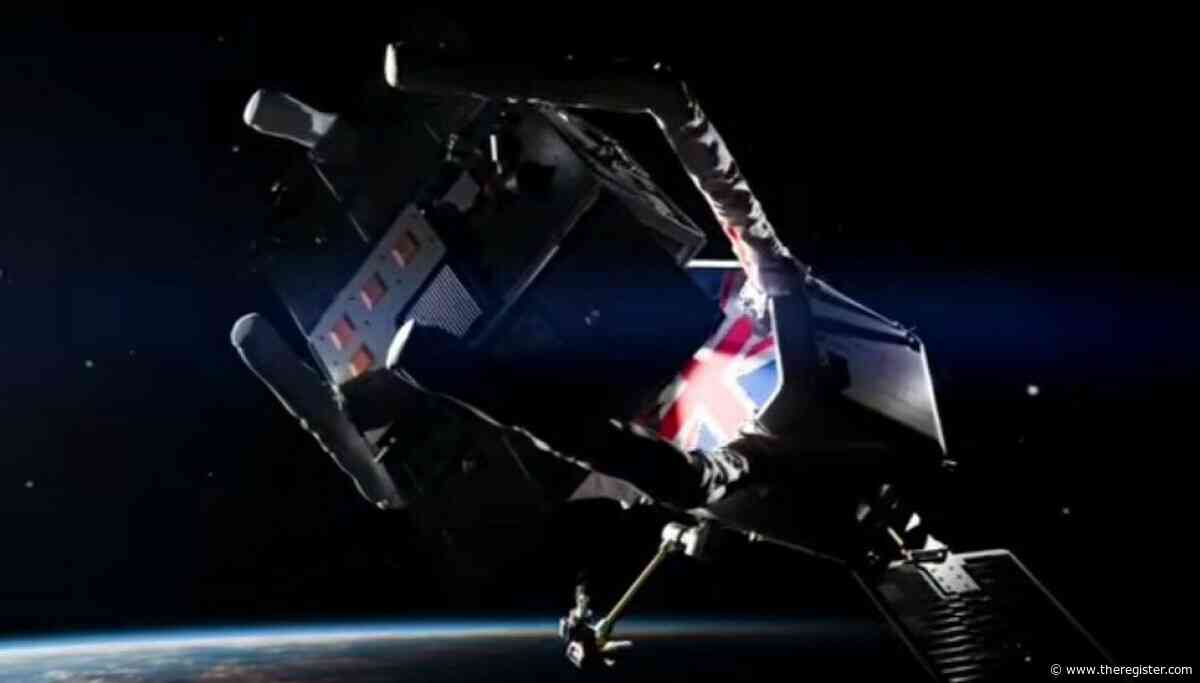 Get in the bin! UK Space Agency wants public to name its debris removal mission