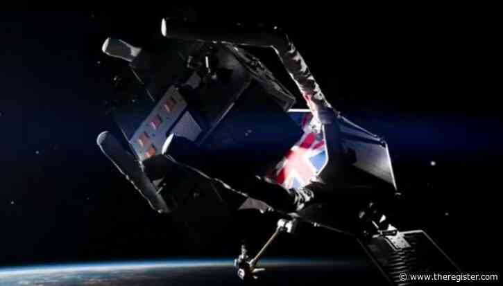 Get in the bin! UK Space Agency wants public to name its debris removal mission