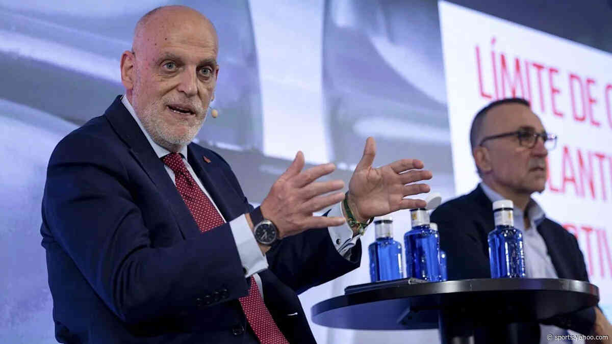 Tebas’s Real Madrid TV comments draw CSD review