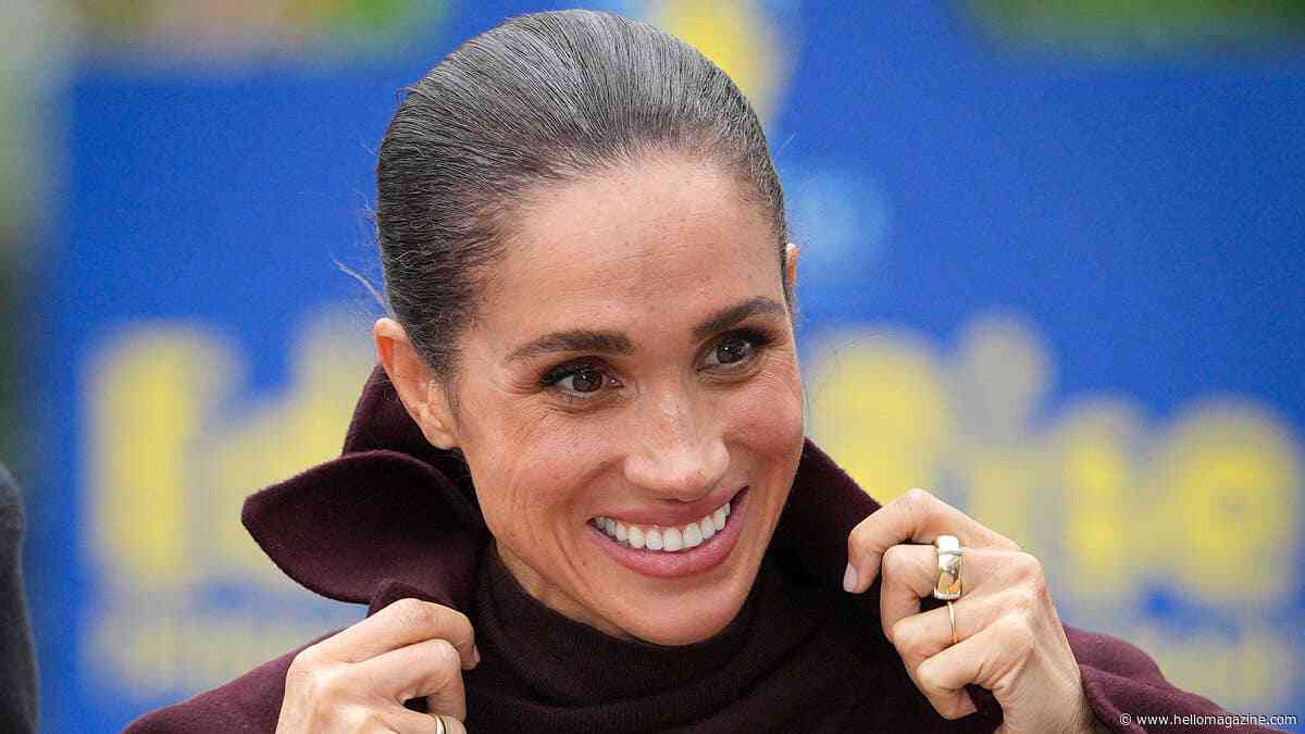 Meghan Markle pledges ultimate allegiance to British fashion in £26 M&S style staple