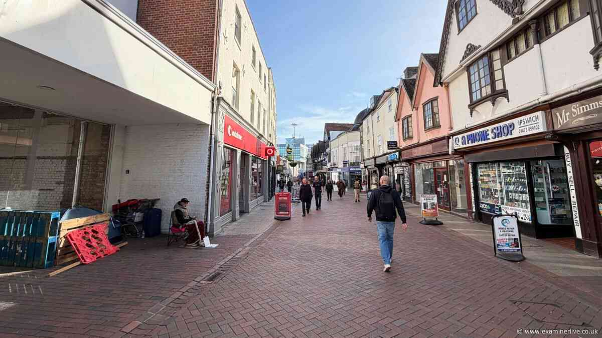 UK town 'like a horror movie' where 'nervy' locals too scared to go out after 6pm