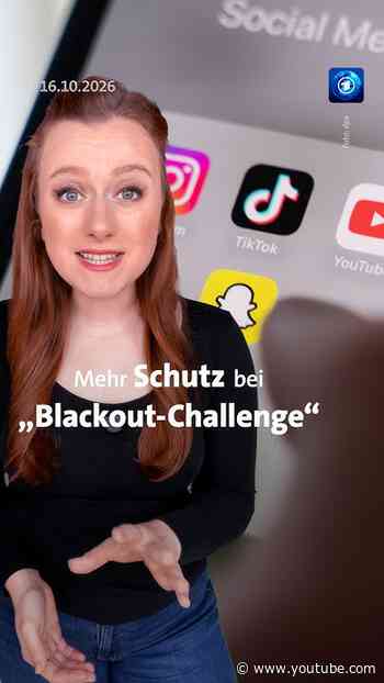 Härtere Strafen bei „Blackout“-Challenge