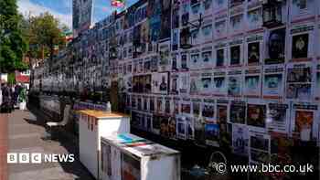 Memorial fire aimed at Iranian exile, court told
