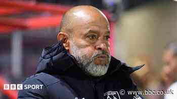 We keep trying to build momentum - Nuno