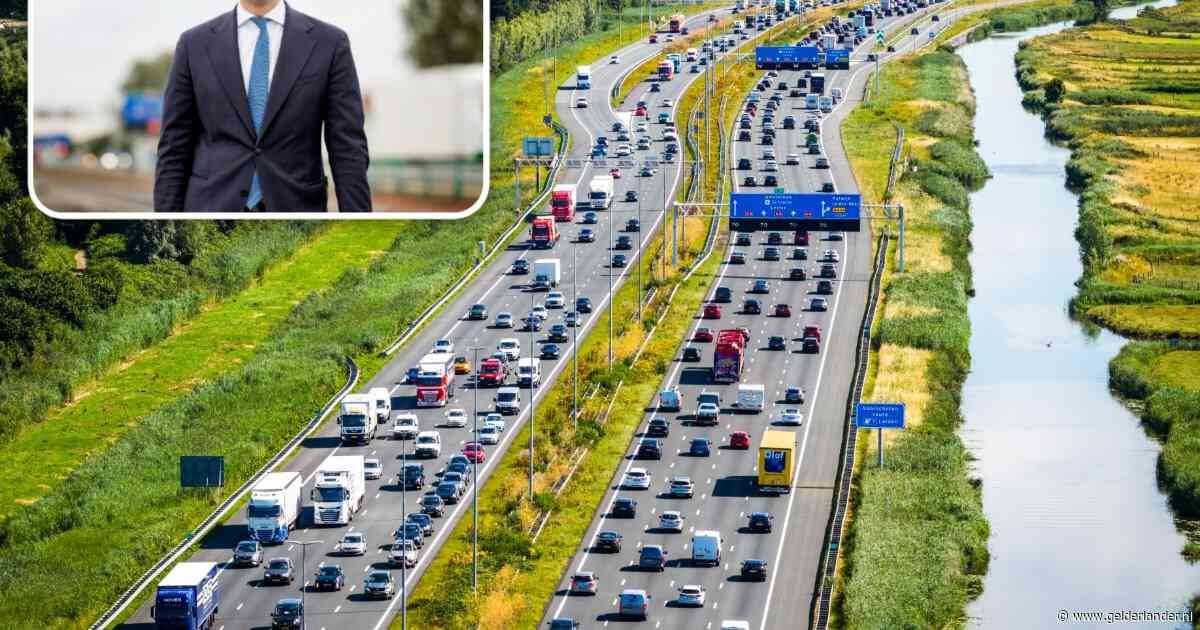 Naast lof óók kritiek op infraplannen Karremans: ‘Halve ducttape-oplossing’