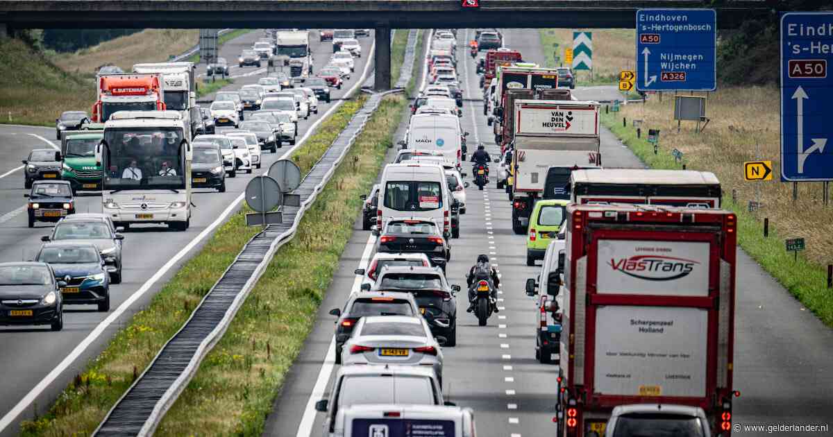 A50 is misschien wel belangrijkste weg van Nederland, toch gaat er geen euro heen: hoe zit dat?
