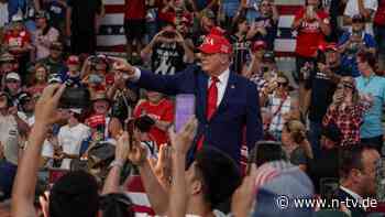 "Das können wir nicht machen": Trump: Google blockierte Ozean-Umbenennung