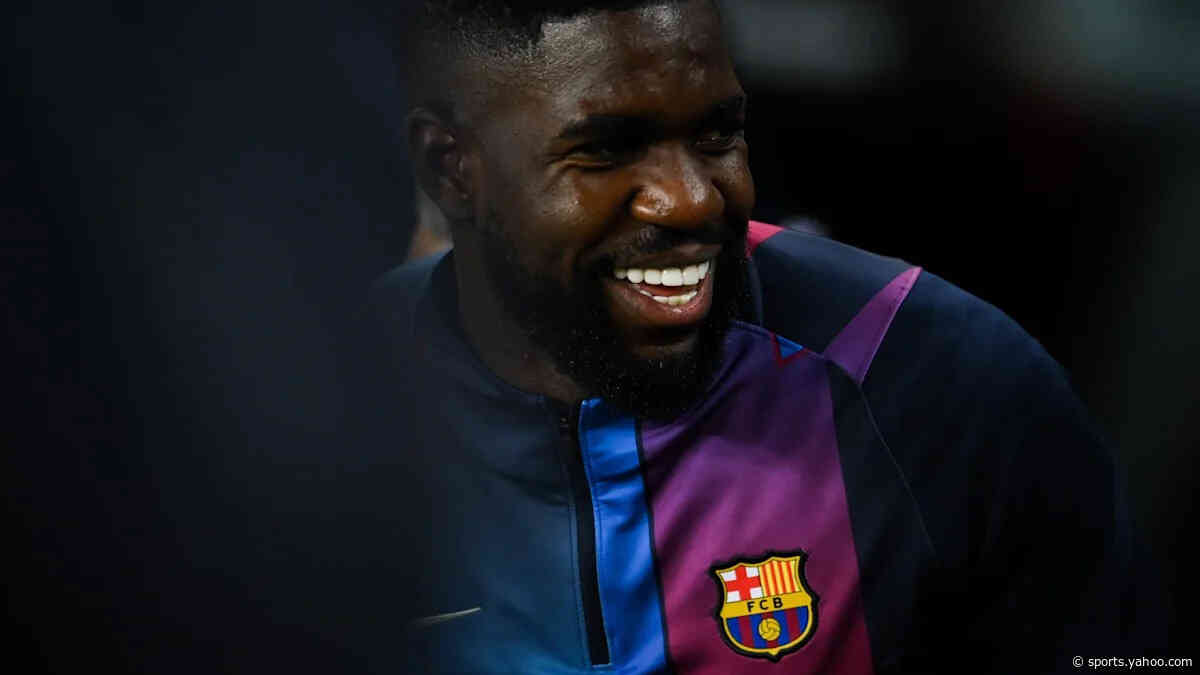 Samuel Umtiti looks back on Barcelona’s iconic MSN era: ‘They were out of this world’