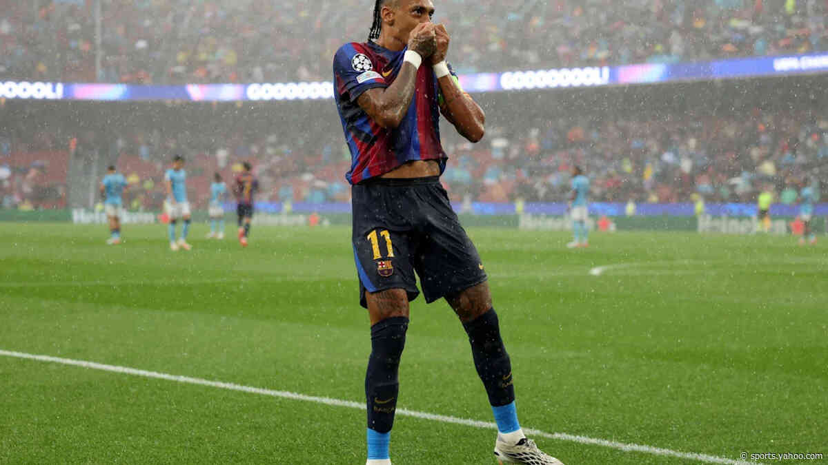Carlo Ancelotti threatens Barcelona again with possible Raphinha Brazil recall after Muscle injury