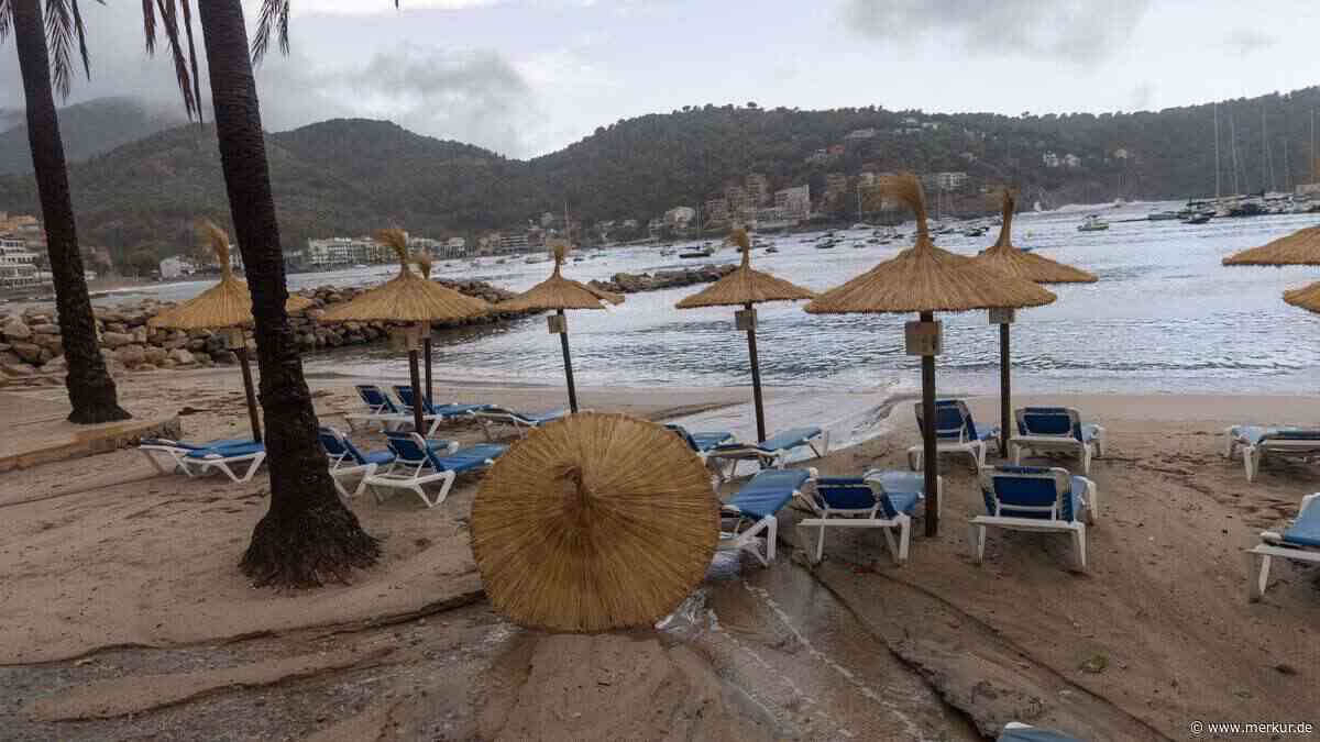 Schwere Unwetter in Spanien: Wetterdienst veröffentlicht Sonderwarnung – auch Urlauber-Inseln im Fokus