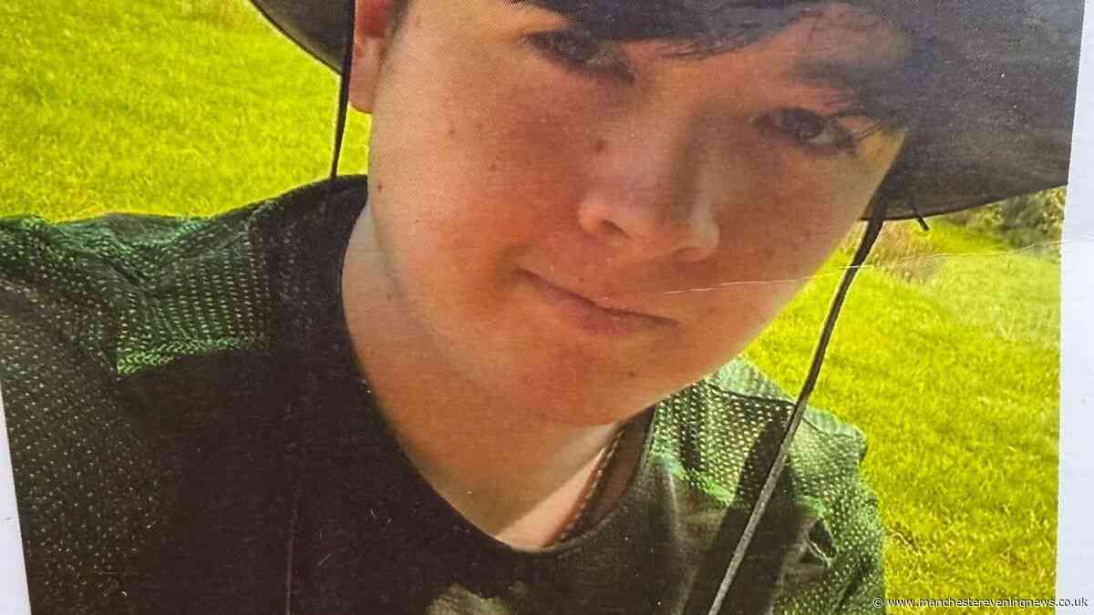 Much-loved Matthew went for a walk and never came home