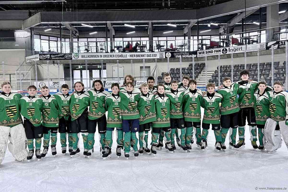 Eishockey-Nachwuchs bekommt im Erzgebirge eine Bühne