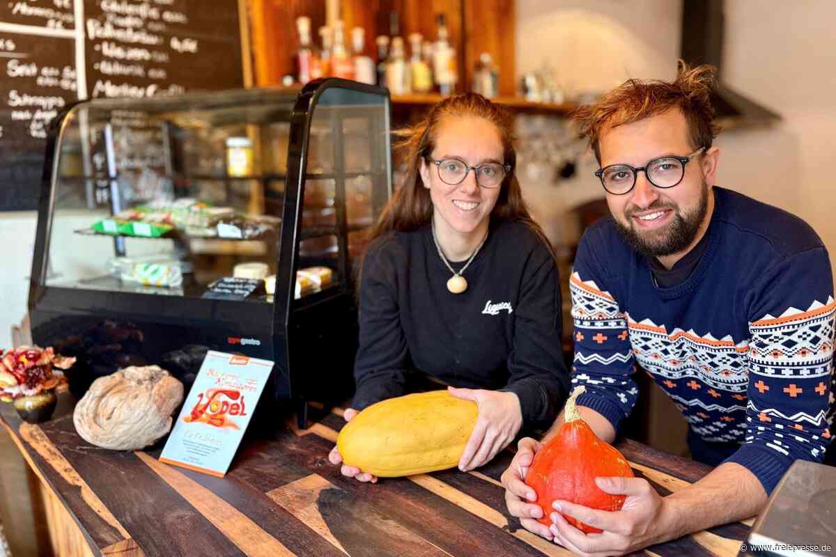 Was lässt sich aus Kürbis machen außer Suppe? Ein Restaurant im Erzgebirge zeigt es