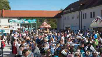 Schöne Märkte und besondere Feste: Kirchweih-Wochenende lädt in Bayern zu Ausflügen ein