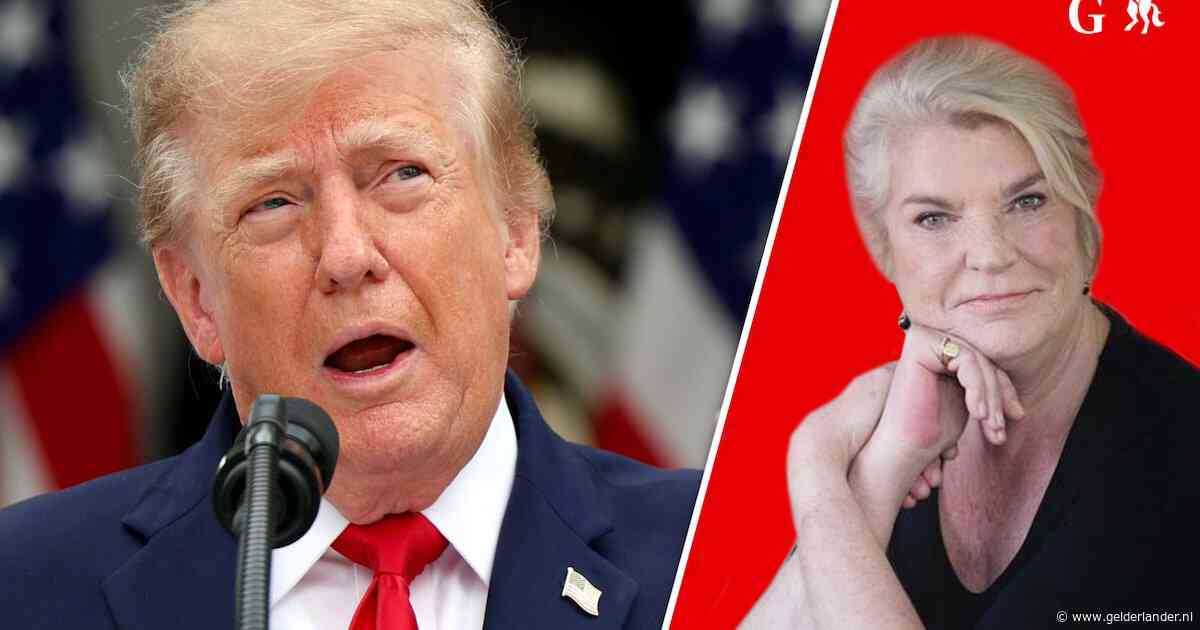 Geen twijfel mogelijk, Trump is een verrader