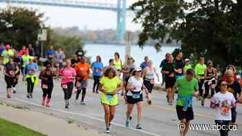 Nearly 30,000 runners hitting the streets for this year's Detroit Free Press Marathon