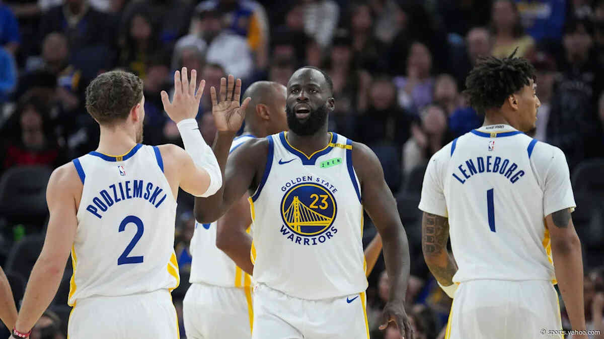 Warriors cruise past Blazers in dress rehearsal
