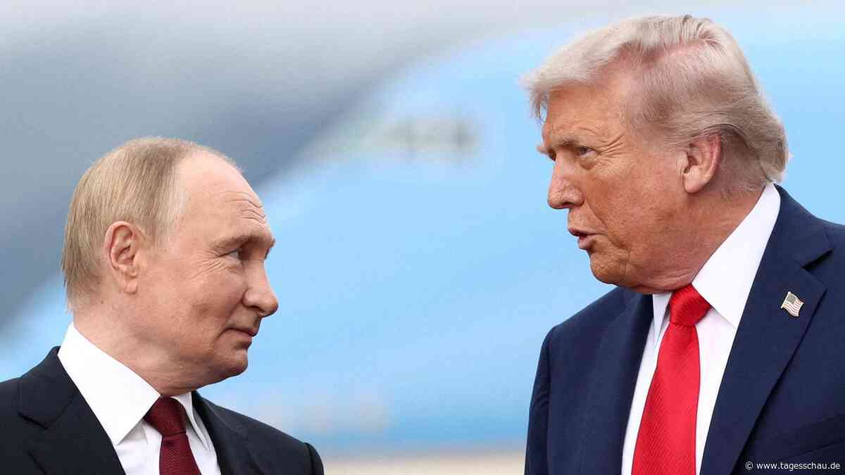 Russland-Sanktionen auf Eis: Wie sich Trump Putin weiter annähert