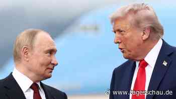 Russland-Sanktionen auf Eis: Wie sich Trump Putin weiter annähert