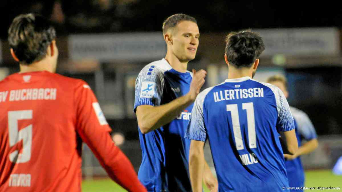 FV Illertissen zerlegt TSV Buchbach: Das sind die Video-Highlights zum Topspiel der Regionalliga