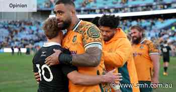 At Olympic Stadium, Wallabies needed spirit of Cathy Freeman. They were more like Eric the Eel