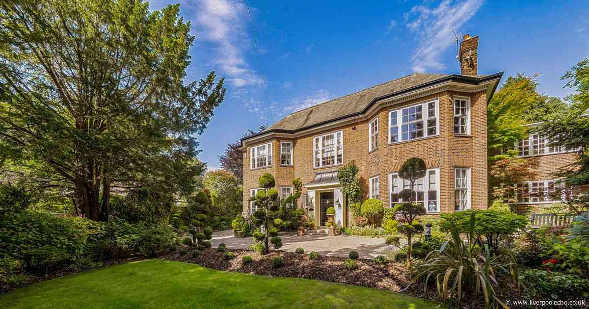£2m mansion on street where John Lennon grew up for sale with viewings 'by invitation only'