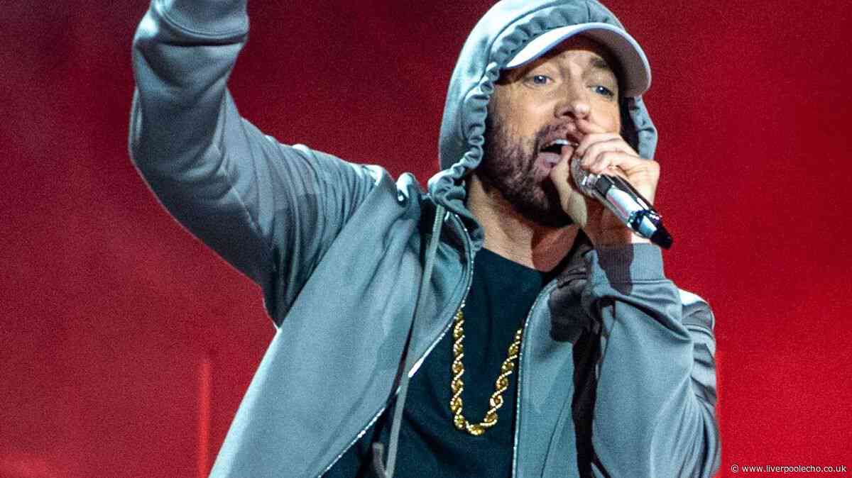 Eminem shares how he came up with Slim Shady's name and reason behind it