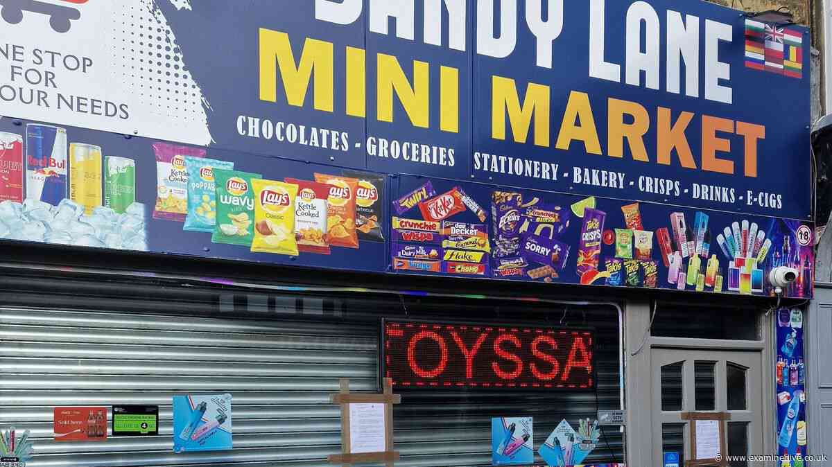 Lancashire shop with secret cupboard packed with Viagra and illegal cigarettes