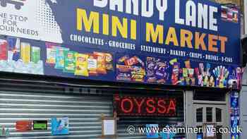 Lancashire shop with secret cupboard packed with Viagra and illegal cigarettes