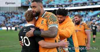At Olympic Stadium, Wallabies needed spirit of Cathy Freeman. They got Eric the Eel