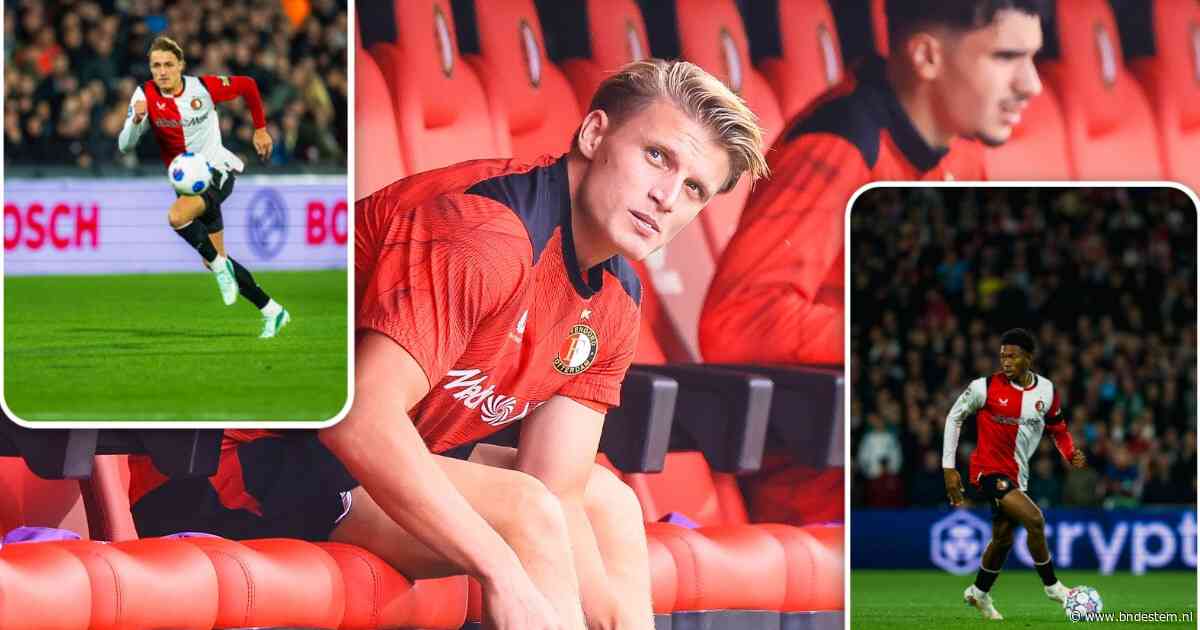 Wissels staan te trappelen bij Feyenoord en Van Bronckhorst gaat dat belonen