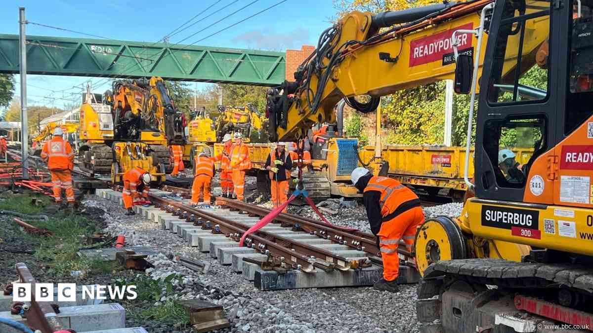 Section of Metro to close for track replacement
