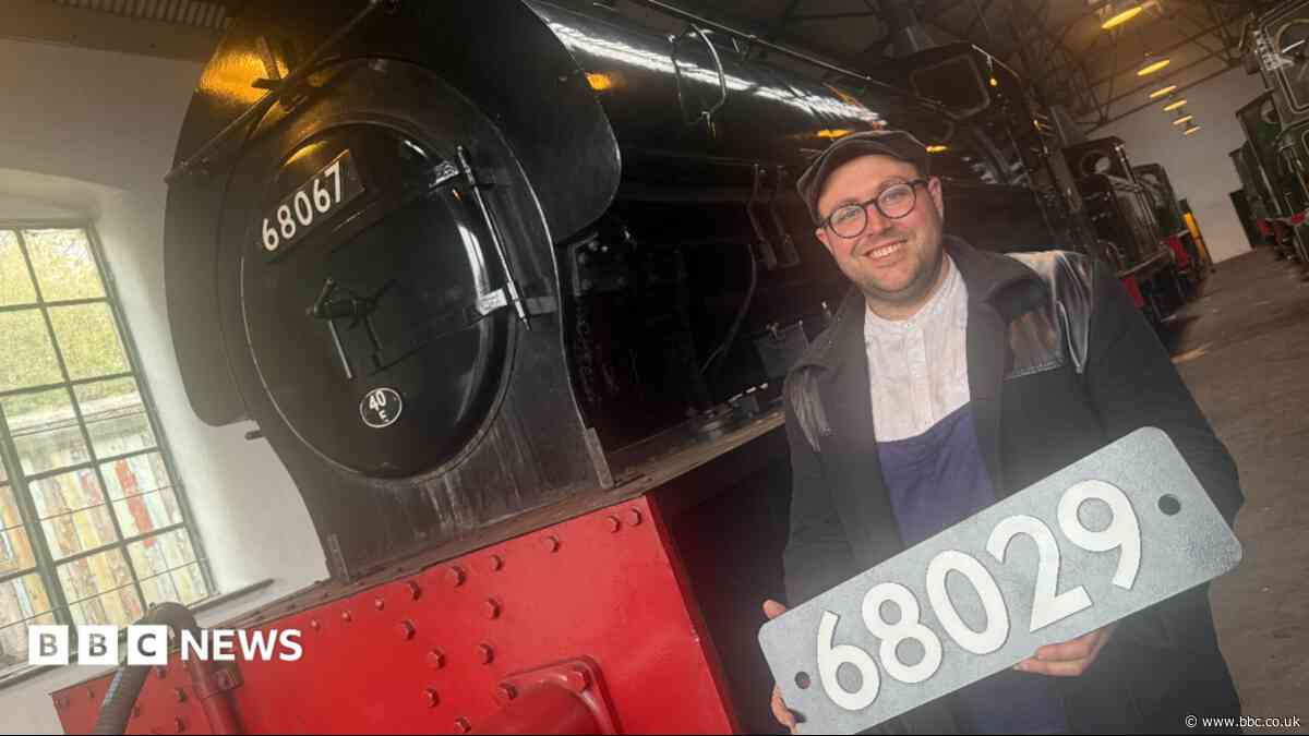 Historic 'unsung hero' steam locomotive recreated