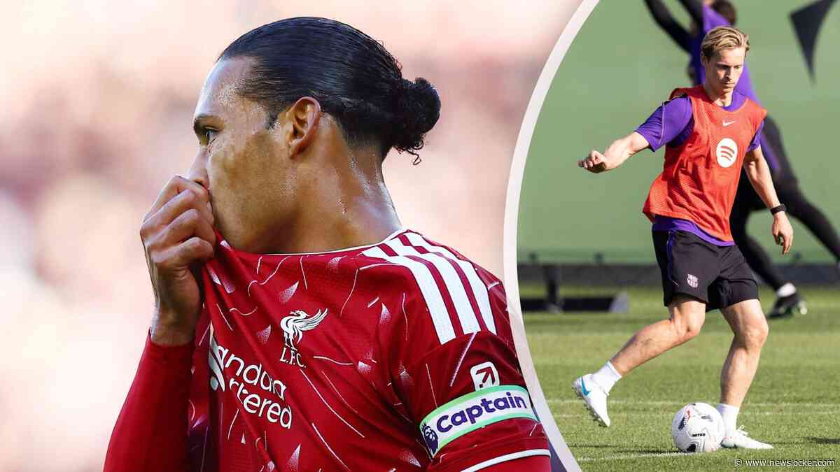 LIVE buitenlands voetbal | Liverpool treft Brentford, mogelijk rentree Frenkie de Jong bij FC Barcelona