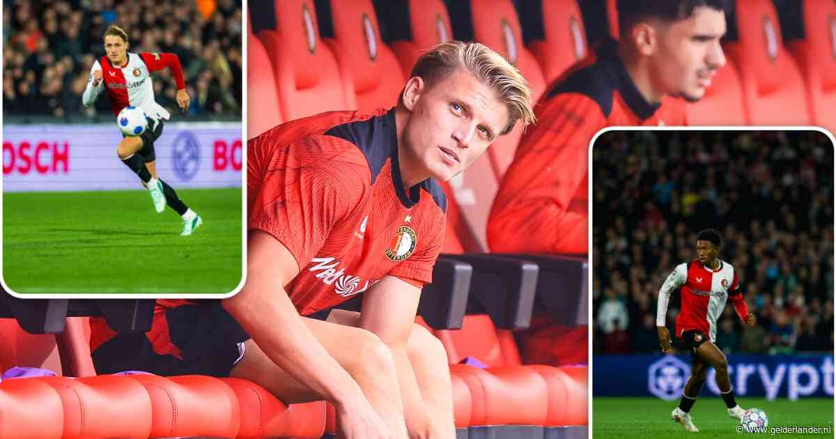 Wissels staan te trappelen bij Feyenoord en Van Bronckhorst gaat dat belonen
