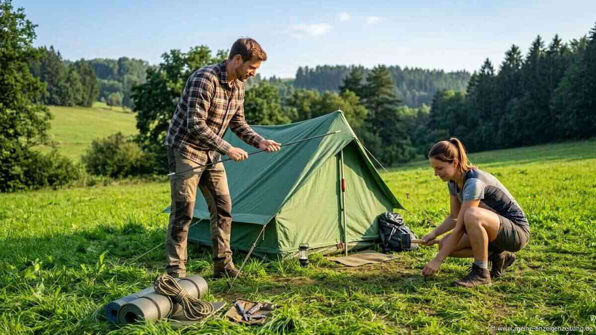 Blitzschnell aufgebaut: Warum dieser Mini-Camper jedes Zelt schlägt