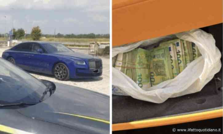 “I soldi sono di un amico, gli servono per acquistare opere d’arte”: la Finanza ferma una Rolls Royce e scopre 100mila euro nascosti all’interno dell’abitacolo