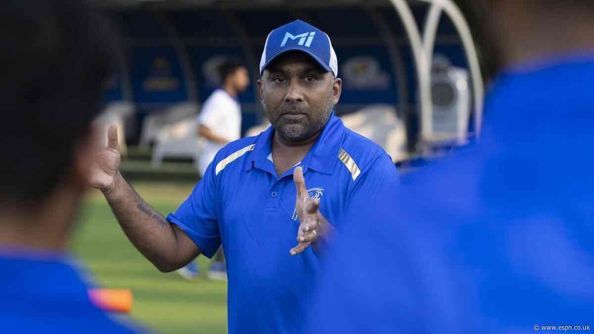 Mumbai Indians and head coach Jayawardene part ways