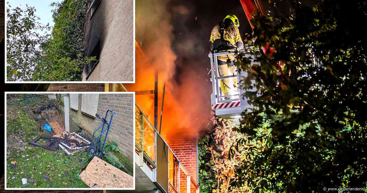 Opnieuw krakers in Paasbergflat na ontruiming en brand, Marcouch maant eigenaar tot actie